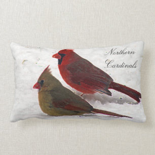 coussin cardinal de paires