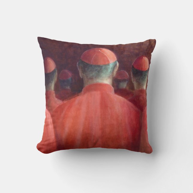 Coussin Cardinaux 2005 (Recto)