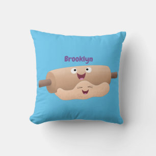 Coussin Caricature à pâte molle et à pâte molle