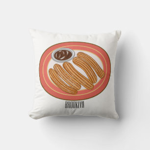 Coussin Caricature de Churro