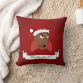 Coussin Caricature de Noël (Couverture)