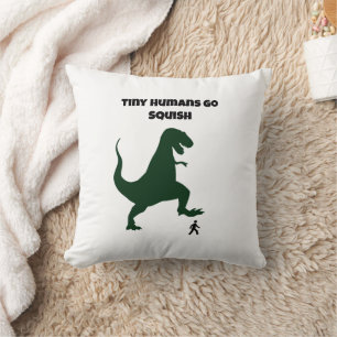 Coussin Caricature Dinosaure Dinosaure pour les minuscules