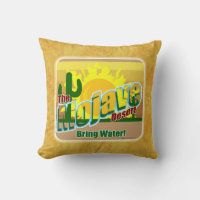 Caricature Hot Mojave Desert Slogan Fun