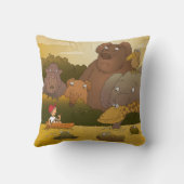 Coussin Caricature pour garçon sous-marin Monstre animal s (Verso)