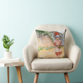 Coussin Carl Larsson par le carreau de famille de cave (Chaise)