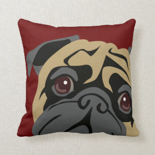 Coussin Carlin câlin