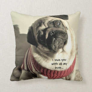 Coussin carlin Carré