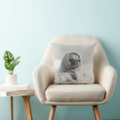 Coussin Carlin de mère patrie (Chaise)