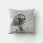 Coussin Carlin de mère patrie (Verso)