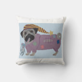 Coussin Carlin en pyjama (Recto)