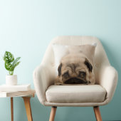 Coussin Carlin femelle bronzage (Chaise)