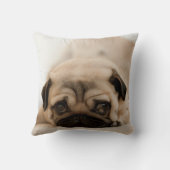 Coussin Carlin femelle bronzage (Verso)