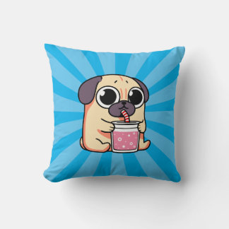 Coussin Carlin mignon