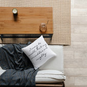 Coussin Carlin mignon avec Bow rose Personnalisé