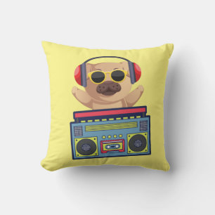 COUSSIN CARLIN MUSICAL RETRO ET JOUEUR CASSETTE