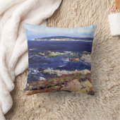 Coussin Carmel Seascape par Guy Orlando Rose (Couverture)
