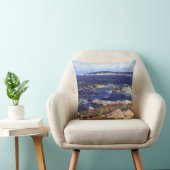 Coussin Carmel Seascape par Guy Orlando Rose (Chaise)