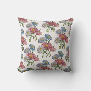 Coussin Carnaval des fleurs