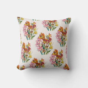 Coussin Carnaval des fleurs