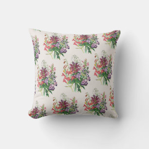 Coussin Carnaval des fleurs