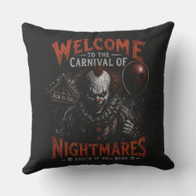Carnaval Effrayant d'Halloween des Cauchemars