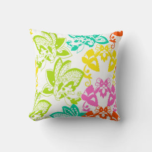Coussin Carnaval Papillon