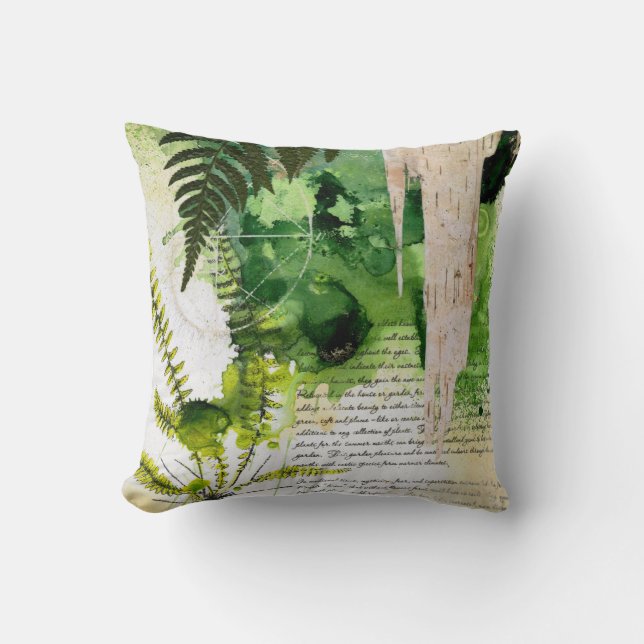 Coussin Carnet de Coussin-Nature (Recto)