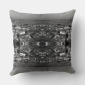 Coussin Carnet de plage vintage Grèce Nauplion (Verso)