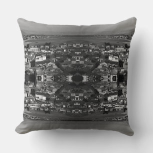Coussin Carnet de plage vintage Grèce Nauplion