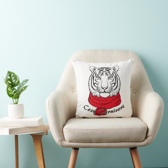 Coussin Carnivore (Chaise)