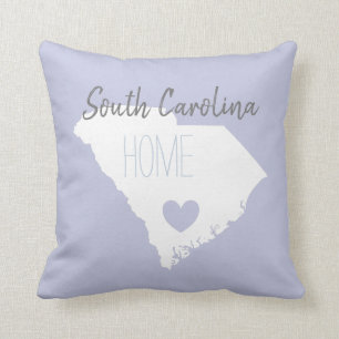 Coussin Carolina du Sud - Carolina - Carolina - La carte d