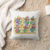 Coussin Carollers de Noël (Couverture)