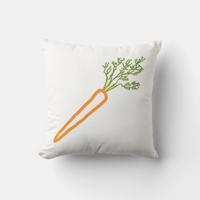 Coussin Carotte (Recto)