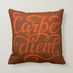 Coussin Carpe Diem