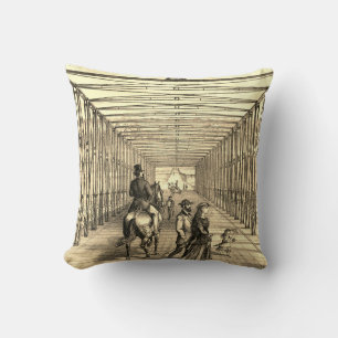 Coussin Carpentersville Illinois Iron Bridge City View 187