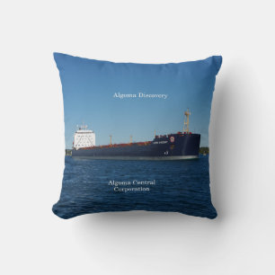 coussin carré Algoma Discovery