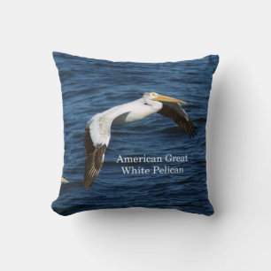 Coussin carré américain