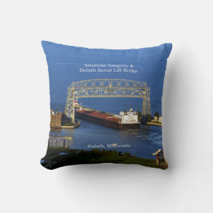 Coussin carré américain Integrity Duluth