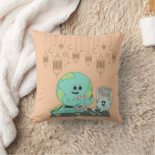 Coussin carré "Bénédiction de la Terre" - Attrape- (Couverture)