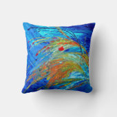 Coussin carré Champs élyséens (Verso)