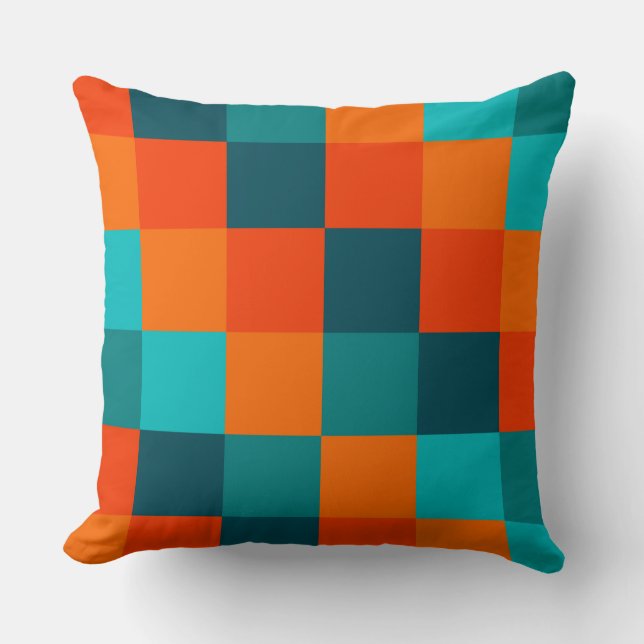 Coussin Carré coloré 01 (Recto)