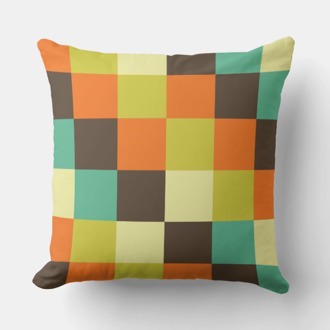 Coussin Carré coloré 014 (Recto)