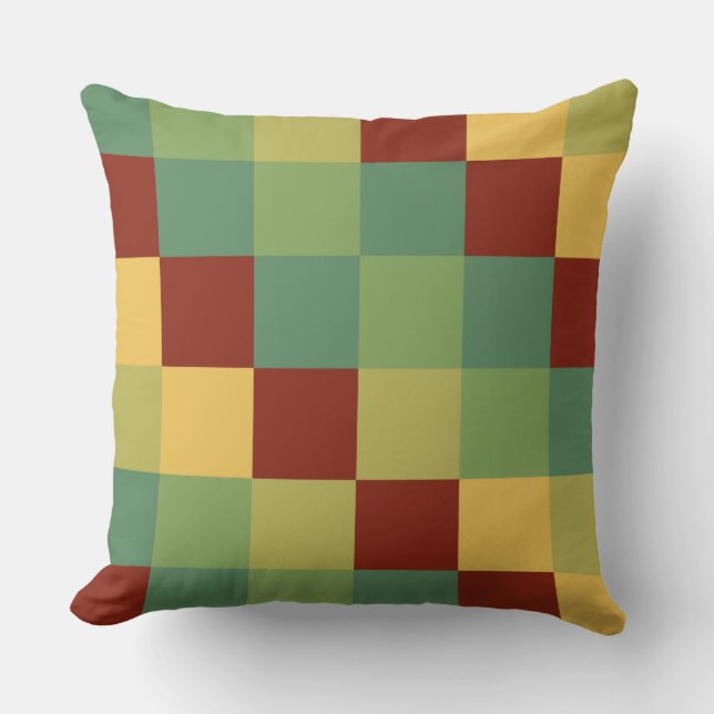 Coussin Carré coloré 016 (Recto)