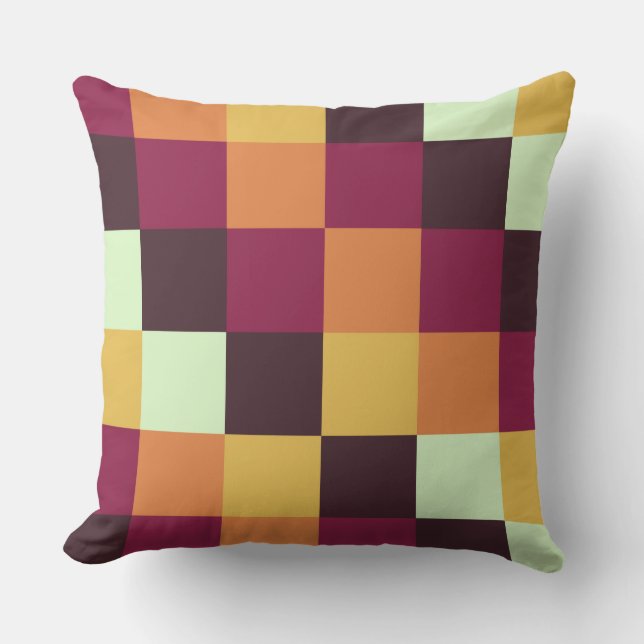 Coussin Carré coloré 08 (Recto)