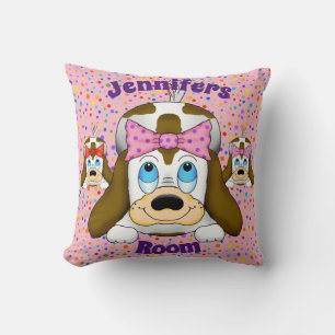 Coussin Carré de chien mou
