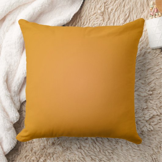 Coussin carré de couleur moutarde (Couverture)
