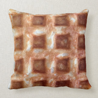Coussin carré de gaufre