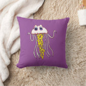 Coussin Carré de Jammin Jellyfish (Couverture)