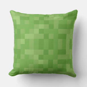 Coussin Carré de l'oreiller à lancer "Tourner l'herbe et l
