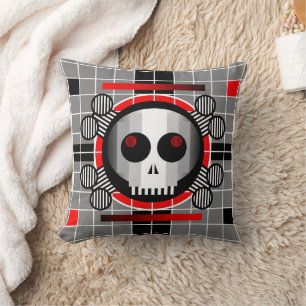 Coussin Carré de l'oreiller pour le crâne TV